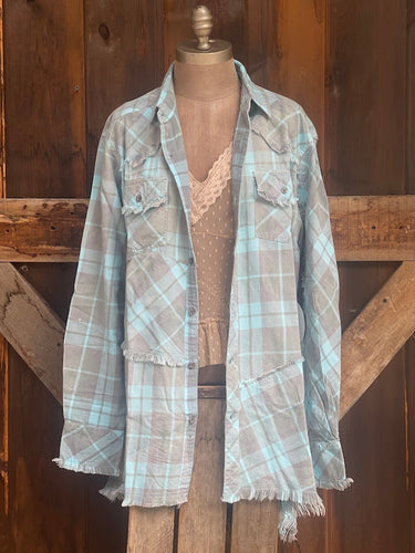 AMV Signature Flannel- FIRST FROST